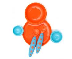 Boon 2417.05 - Set de cubiertos infantiles, multicolor