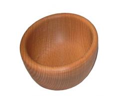 Cuenco de madera 1 unidades. Tamaño 14 cm