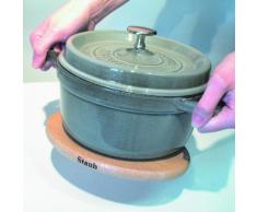 STAUB Trivet Salvamanteles magnético, Madera imantada, 29 x 20 cm