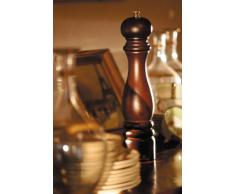 Peugeot Paris Chocolate - Molinillo de pimienta y sal (Madera, Acero inoxidable, Pimienta, Chocolate, 120 mm)