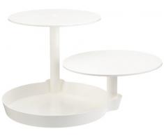 Dekoback 07-08-00199 - Soporte para tartas con 3 estantes a distintos niveles