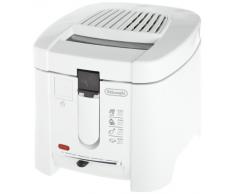 DeLonghi F13205 - Freidora, 1200 W, 1.2 L, acero inoxidable/plástico, blanco
