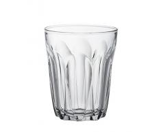 Duralex Provence - Copa de agua 250ml, sin la marca de llenado, 6 unidades