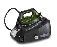 Rowenta Silence Pro DG9248 Centro de planchado, autonomía ilimitada, 8 bares, golpe vapor 625 g/min, suela Microsteam, función ECO y depósito cal, 1.3 litros