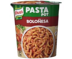 Knorr Pot Plato Preparado de Pasta Boloñesa - 68 gr - [Pack de 8]