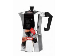 Ibili 610909 - Bahía Cafetera Express Aluminio fundido 9 Tazas