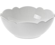 Alessi Dressed - Cuencos para Sopa/Ensalada (15 cm, 15 cm) Color Blanco