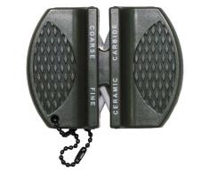 Fox Outdoor - Afilador de cuchillos, color caqui