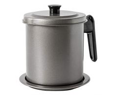 Yanghao 1.4L / 1.7L Nueva Cocinar Botellas de Aceite de Almacenamiento Puede Aceite dispensador de contenedores Tanque Olla de Aceite Filtro colador de Cocina del Restaurante del Proveedor,1.4L