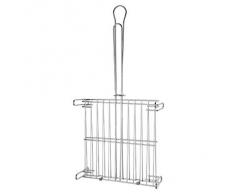 SATURNIA 8160127 PARRILLA ASADORA DOBLE nº 2 30x30 cm.