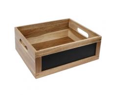 Olympia cl191 Pan caja con pizarra, 1/2 GN