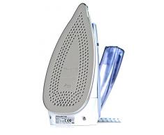 Rowenta First Class DA1510F1 - Plancha de viaje 1000 W, portátil y de fácil transporte, gran rendimiento con golpe de vapor de 45 gr/minuto, plegable con punta de precisión y doble voltaje 120 - 240 V