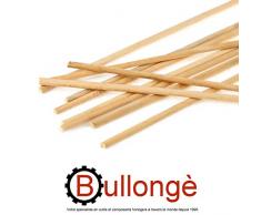 Palillos de boj, mazos de 24 piezas