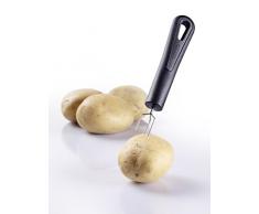 Westmark 28142270Â Pell Patatas Tenedor Gentle PP/Acero Inoxidable Negro/Plata