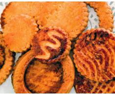 IBILI 724000 - Set 3 Cortapastas Rizados C/Asa EstaÃ±ado