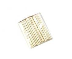 Fácil Pop Silikomart 99.411.99.0001 Lote 50 Palillos para Lollipops Hacer Papel Moldes