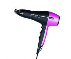 Orbegozo SE 2320 - Secador de pelo, 2200 W, color negro y rosa