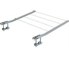 Gimi Ring Tendedero de balcón de Acero galvanizado, 20 m de Longitud de tendido