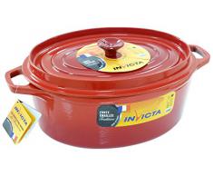 Invicta - Rubis COCOTTE MIJOTEUSE OVALE 29cm FDS-316825