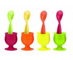 Zak ! Designs Set 4 HUEVERAS Hot Pop 2073-M830