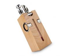 'Accesorios de vino haya bloque "