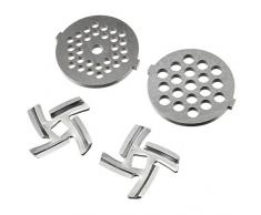 EsportsMJJ Picadora De Carne 2Pcs Con La Lámina De Cortador 2Pcs Para Mg30/60 Piezas De La Carne De La Cocina Ginder