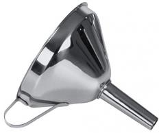 Fackelmann 40428 Nirosta - Embudo (10 cm), Acero