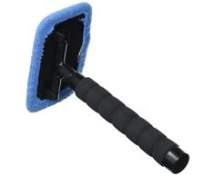 Walser 16113 limpiacristales Incluye pulverizador telescópico Ier Bar, Azul/Negro,