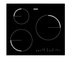 Zanussi ZEL6633FBA Mesa Con - Placa (Mesa, Con placa de inducción, Negro, 3400 W, 3400 W, Tocar)