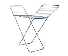 Habitex 34YAL - Tendedero Plegable Aluminio 20M Habitex