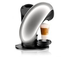 DeLonghi Dolce Gusto Eclipse EDG736.S - Cafetera de cápsulas, 15 bares de presión, color plata