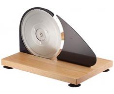 Zassenhaus KP0000072075 - Cortador de pan, Acero inoxidable 18/8, Negro, talla única