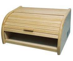 Apollo – Panera de Madera de Haya (Roll-Top, Color marrón