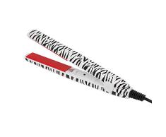 Anself - Mini Plancha de Pelo Portátil de Pinza Cerámica,para Cabello ambos de Seco & Húmedo (Negro)