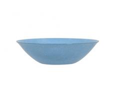 Luminarc 8012303.0 Loft Stony, Juego de 6 Cuencos de Vidrio, 16,5 x 16,5 x 4,5 cm, azul