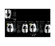 FREIDORA SIN ACEITE 2 LITROS AIR FRYER BLANCO