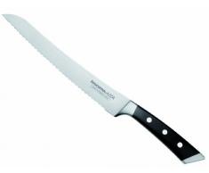 Tescoma Cuchillo Pan 22CM AZZA, Negro/Plateado