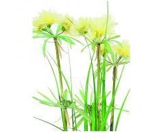 Europalms 120 cm olla Star decorativo hierba, Multi-color