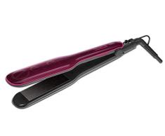 Rowenta Extra Liss SF4112F0 - Plancha de pelo con Recubrimiento de Keratina y Turmalina, plantalla LED, Sistema de placas flotantes grandes, ajuste de temperatura y apagado autómatico