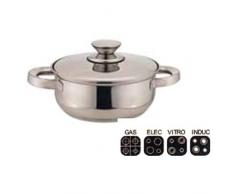 Wurko 21986 - Cacerola INOX 24 Cm