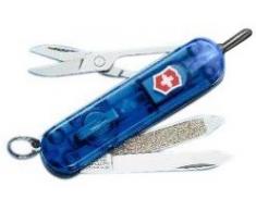 Victorinox Signature Lite Navaja, Saphir Transparente, Talla Ãºnica