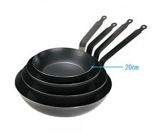 De Buyer 5020.2 - Sartén para freír, 20cm