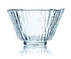 Taza Té Artesanal Crytal Glass - 4 Tazas Ideal Para Cualquier Bebida - Vasos Cristal Pequeños - Vaso De Café Grueso - 50 ml