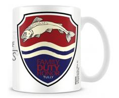 Pyramid Posters Taza Juego DE Tronos Tully Logo