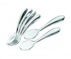 Guzzini Art and Cafe - Cucharillas (6 Unidades), Transparente