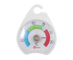 Metaltex 298041 - Termómetro frigorífico pequeño, 5 centímetros