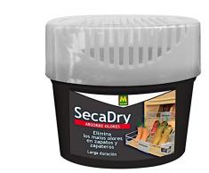 Secadry 231455 Absorbe Olores para Zapatos, Blanco, 9x4.5x8.5 cm