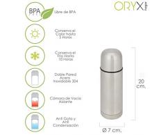 Oryx 5075000 Termo Liquidos Acero Inoxidable Antigoteo 350 Ml.