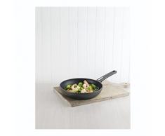 KUHN RIKON, Sarten antiadherente de aluminio EASY INDUCTION, apta para vitrocerÃ¡micas inducciÃ³n, tamaÃ±o pequeÃ±o, 20 cm