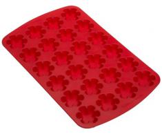 Wilton - Molde de horno (silicona, 24 espacios), diseño de copos de nieve